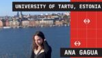 რა მისცა ანა გაგუას ტარტუს უნივერსიტეტში სწავლამ?